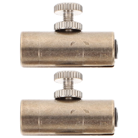 CIMAXIC Premium Cello Wolf Tone Mute, Silver, Sturdy Copper, Elegant Appearance