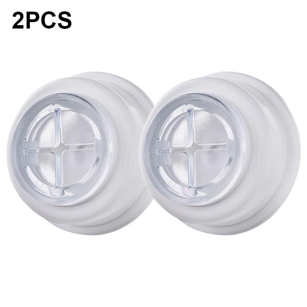 2pcs Towel Hook Dish Towel Hook Wall Mount Holder Round Shape