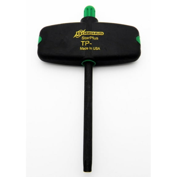 2pcs Tp20 Torx® Plus/Star Plus Wingdriver, 2" Length Of Shank Below Grip, Protanium® High Torque Steel With Proguard™ Finish - Bondhus® USA
