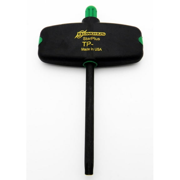2pcs Tp20 Torx Plus/Star Plus Wingdriver, 2" Length Of Shank Below Grip, Protanium High Torque Steel With Proguard Finish - Bondhus USA