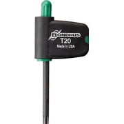 2pcs Tp9 Torx /Star Plus Flagdriver, 2 Length Of Shank Below Grip, Protanium  High Torque Steel With Proguard  Finish - Bondhus  USA
