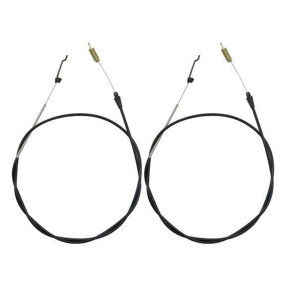 2pcs Traction Cable 120-6244 for Toro TimeMaster 30in Walk-Behind Mower fits 20199 20200 20975 20977 Drive Control Cable Gas Lawnmower Parts