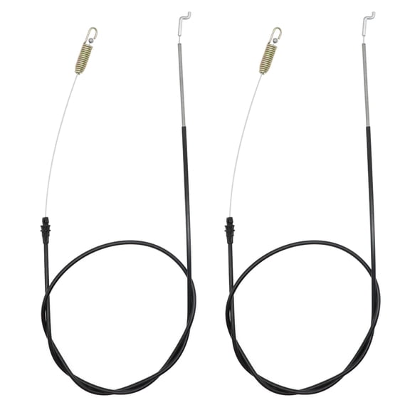 2pcs Traction Cable for Toro 105-1845 fits Self Propel 22" Recycler Lawn Mowers and compatible for 2002-2008 FWD Recycler Mowers