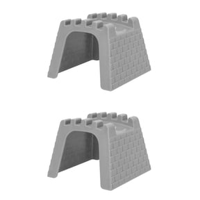 MERRYHAPY Train Tunnel Model Toy Railway Accessory for Kids and Collectors, Perfect Decorative Addition to Train Sets