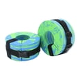 thumbnail image 1 of 2pcs Training Weights - Fitness Cuffs for Aquatic | High Buoyancy Foam Architecture w/Adjustable Tension Straps & Hydrodynamic Circular Geometry for Adults, Beginners, Pool Workouts & Athletics, 1 of 5