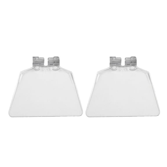2pcs Transparent Bench Grinder Guard Eye Protection Safety Shields Replacement Dust Proof Stable Power Tools Accessories