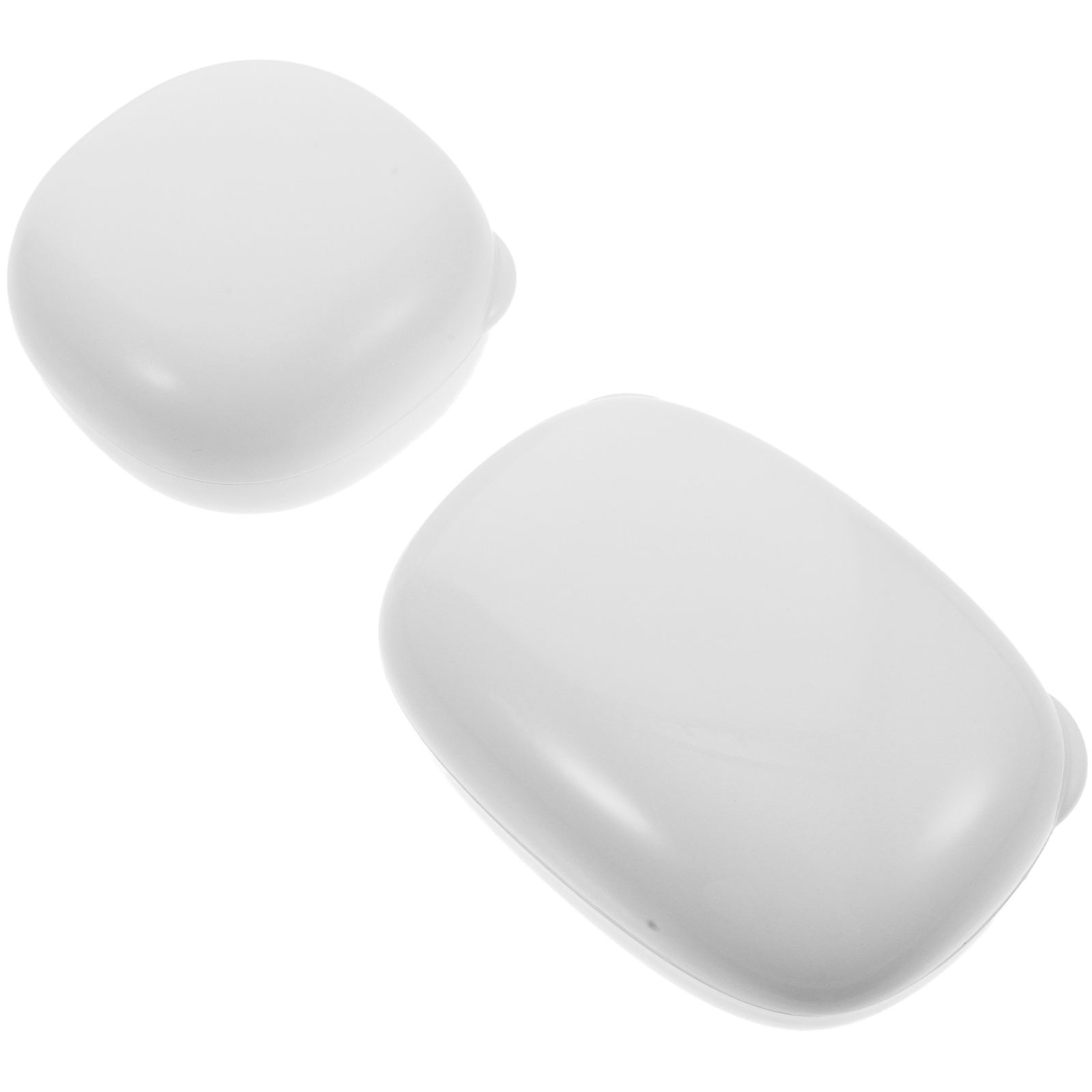 2pcs Travel Antileak Soap Dish Household Soap Box Bathroom Soap Holder