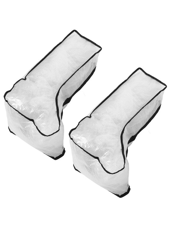 Waterproof Dustproof Multi PVC Boot Storage Pouch 2Pcs
