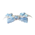 thumbnail image 1 of 2pcs Trendy Bows Hair Clip Barrettes Hairpin Fashionable Hair Accessories Hairpiece Party Headwear For Women, 1 of 9