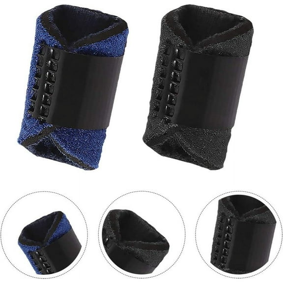 2pcs Trigger Thumb Splint Finger Knuckle Brace Mallet Finger Protector Finger Support Sleeve for Tendon Release Pain Relief
