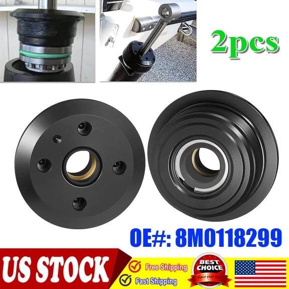 2pcs Trim Cap For Mercury Outboard 8M0118299 896157A01 200-450HP Verado 6Cyl