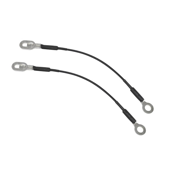 2pcs Truck Tailgate Tail Gate Cables for 88-02 Chevy GMC 1500 2500 3500