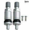 thumbnail image 1 of 2pcs Tubeless Tire Valves for Tire Pressure Monitoring Sensor Valve Stem, 1 of 8