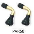 thumbnail image 1 of 2pcs Tubeless Tyre Valve Stems for Electric Scooter Bike PVR70 60 50 45 Degree, 1 of 5
