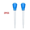 thumbnail image 1 of 2pcs Turkey Baster, Classic Baster with Clear Tube, BPA Free Cooking Syringe, Oil Suction Tube, 11 Inch Bulb Basters with Measuring Lines, Basting Perfect for Cooking , Tender Meat (e), 1 of 7