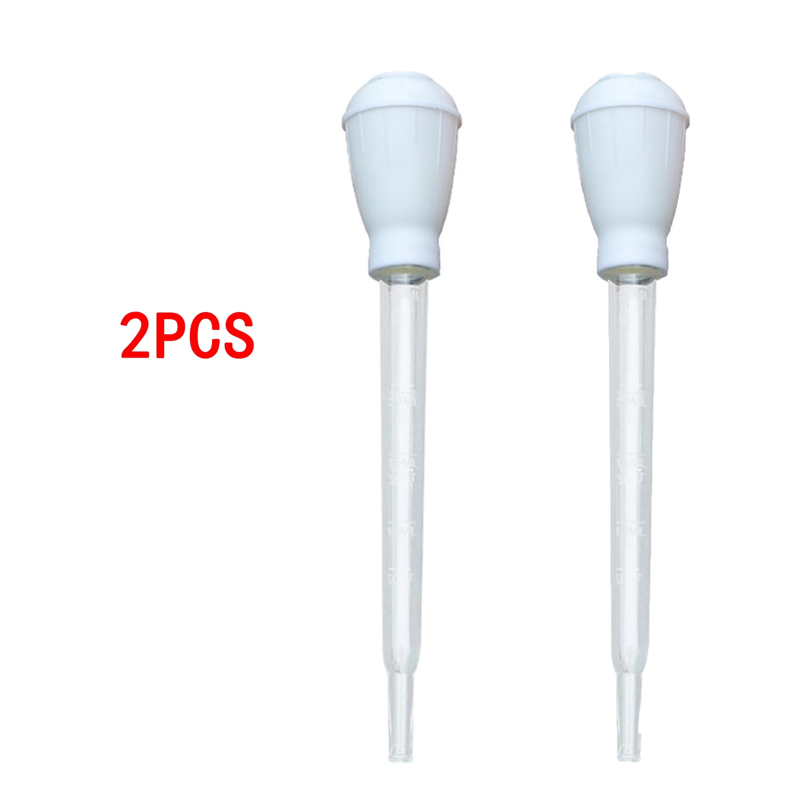 2pcs Turkey Baster, Classic Baster with Clear Tube, BPA Free Cooking ...