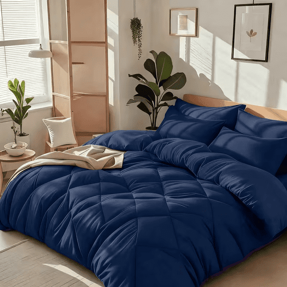 2pcs Twin Comforter LightWeight Blanket/ Comforter Set