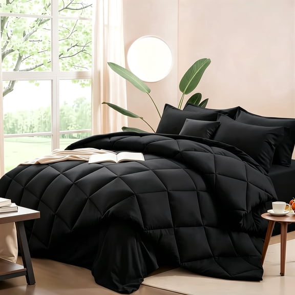 2pcs Twin Size Cooling Quilt & Pillowcases Suitable For Hot Sleepers, Double-Sided Cold Tech Quilted Comfoter, Breathable Lightweight All-Season Ice Blanket, Coastal Bedding For Summer
