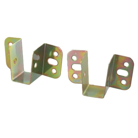 2pcs U Shaped Bed Connecting Connector Brackets Corner Brace For Wood Furniture Fixings Components Center Support 20/30/40mm price history and forecast - Sportact