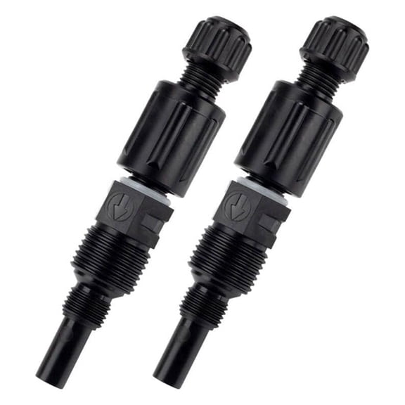 2pcs UCDBINJ Injection Check Valve 1/4Inch for Most Pump 45,85,100&170 Series,Single Head,S420,S128,S10P,VX,SV,S Series
