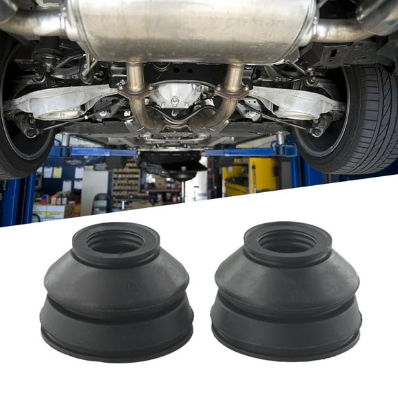 2pcs UNIVERSAL Dust Boot Rubber Track Rod End And Ball Joint Boots Replacement