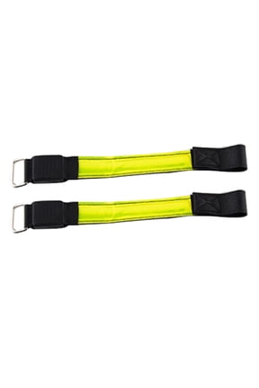 2pcs USB Rechargeable Illuminated Bracelet with Lighted Wrist Strap