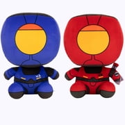 2pcs Ult-rakill Plush Toy   9.8 Inch Collectible Ultrakill Game Peripheral Plushie for Fans Enthusiasts   Must-Have UltraPlush V1 and UltraPlush V2 Stuffed Figure Dolls Collection