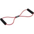 2pcs Ultra Toner Figure 8 Resistance Band with Padded Handles great for