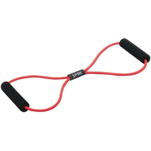 2pcs Ultra Toner Figure 8 Resistance Band with Padded Handles great for