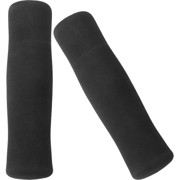 RENACLIPY Comfortable Black Sponge Umbrella Handle Grip, Versatile Design for Easy Holding, 2 Pieces Set