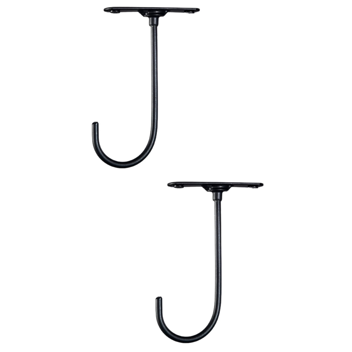 2pcs Under Ceiling Hanging Hook Banana Hook Wall Hanging Hook