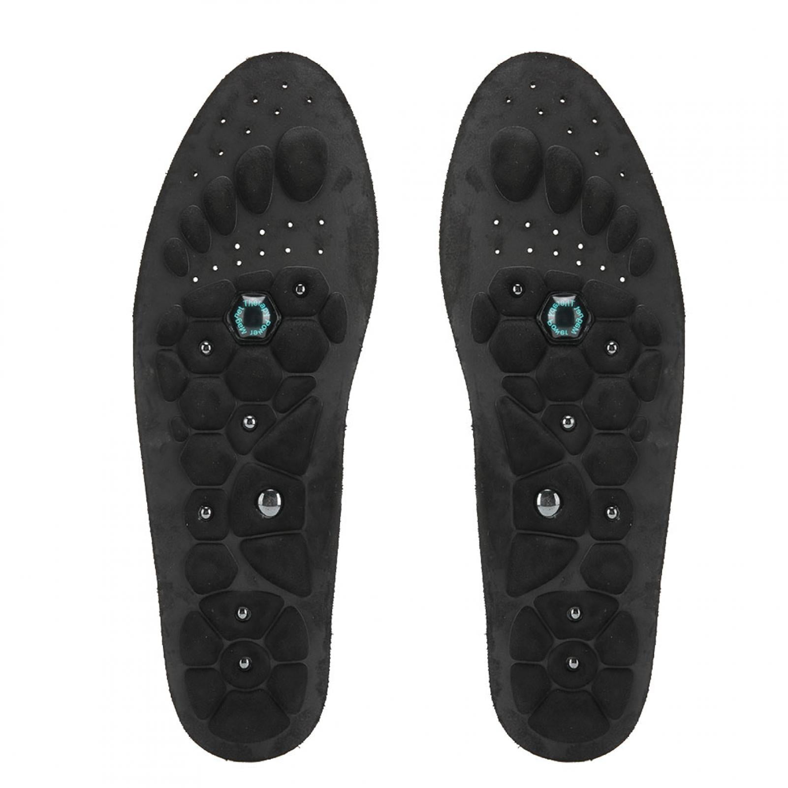 2pcs Unisex Therapy Insoles Sports Breathable Foot Sole Massage