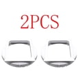 thumbnail image 1 of 2pcs Universal Air Conditioner Exhaust Hose Connector, Premium Replacement Fitting for Portable AC Vent Tube and Ducting System, Perfect for Home, RV and Apartment Air Conditioner Parts, 6in, White, 1 of 10