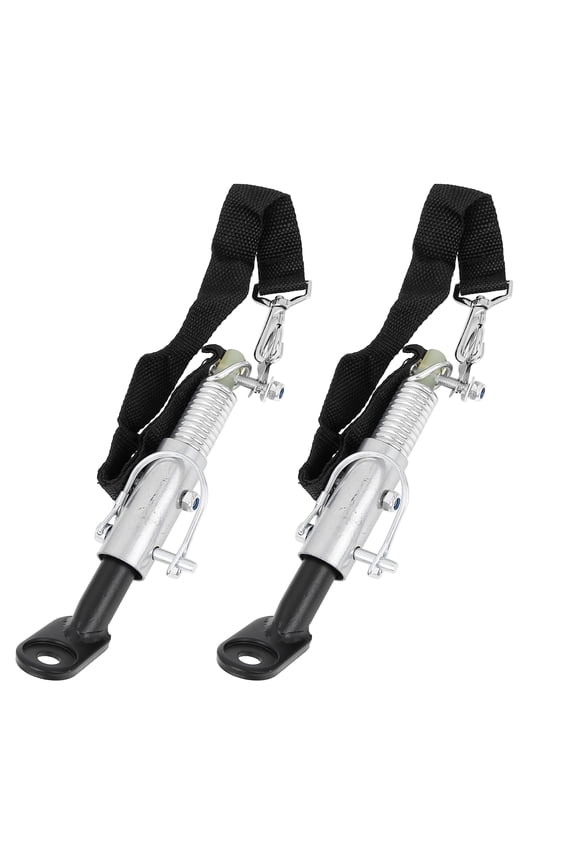 2pcs Universal Bike Trailer Hitch Connector Bicycle Trailer Hitch Adapter Attachment Replacement