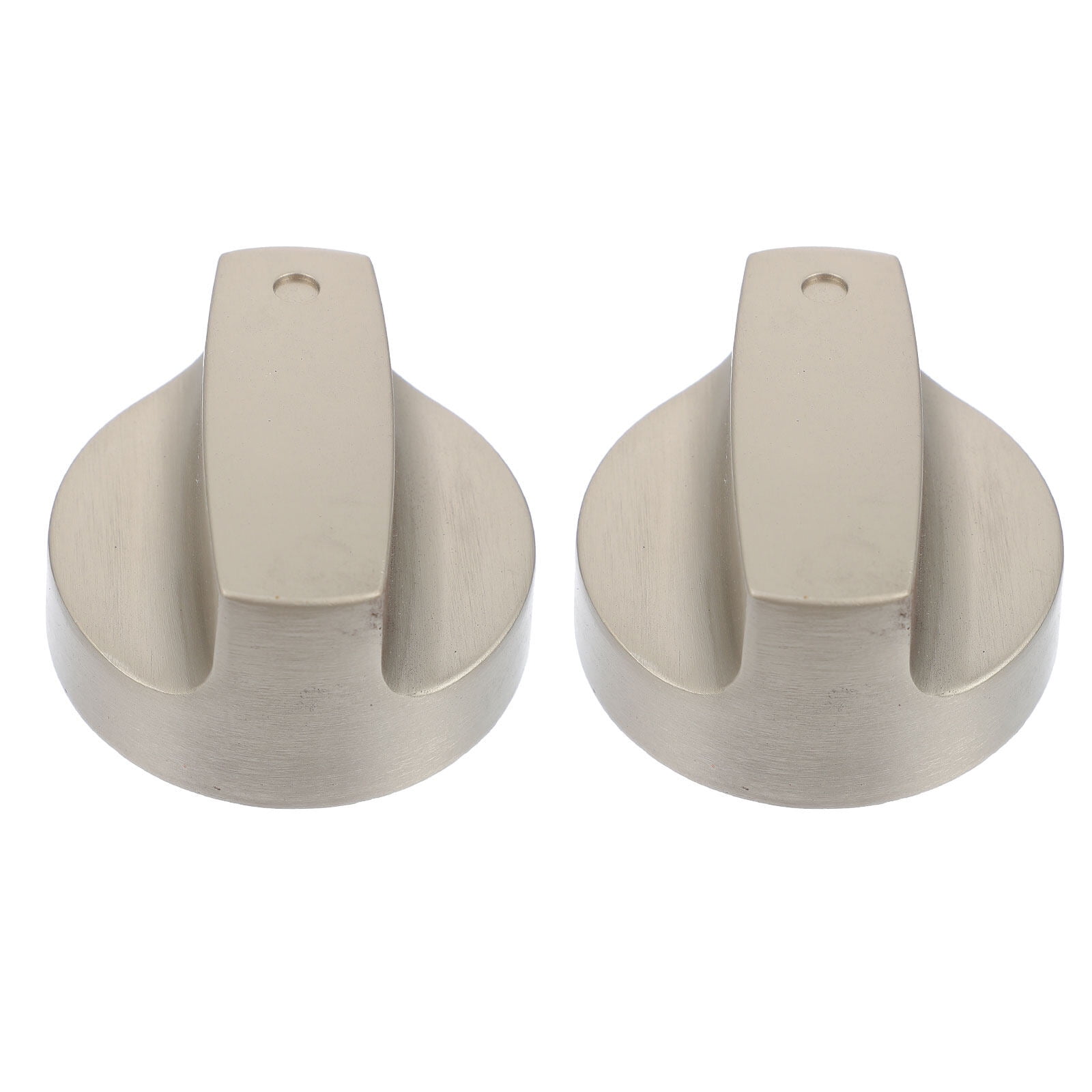 2pcs Universal Burner Control Knob Metal Gas Stove On-Off Knob ...