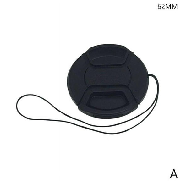 2pcs Universal Camera Lens Cap Protection Cover 62mm/67mm D6N7
