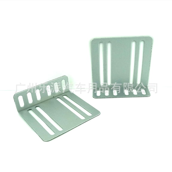 2pcs Universal Car Audio Installation Bracket DVD Navigation Mounting Bracket CD Player Support Bracket for Easy Setup and Secure Fit