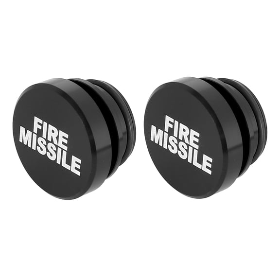 2pcs Universal Car Auto Cigarette Lighter Dustproof Waterproof Plug 12V Socket Cover Cap Black