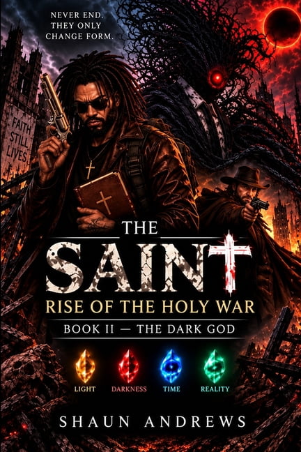 The Saint: Rise of the Holy War The Saint Rise of the Holy War Book 2-The Dark God, Book 2, (Paperback)