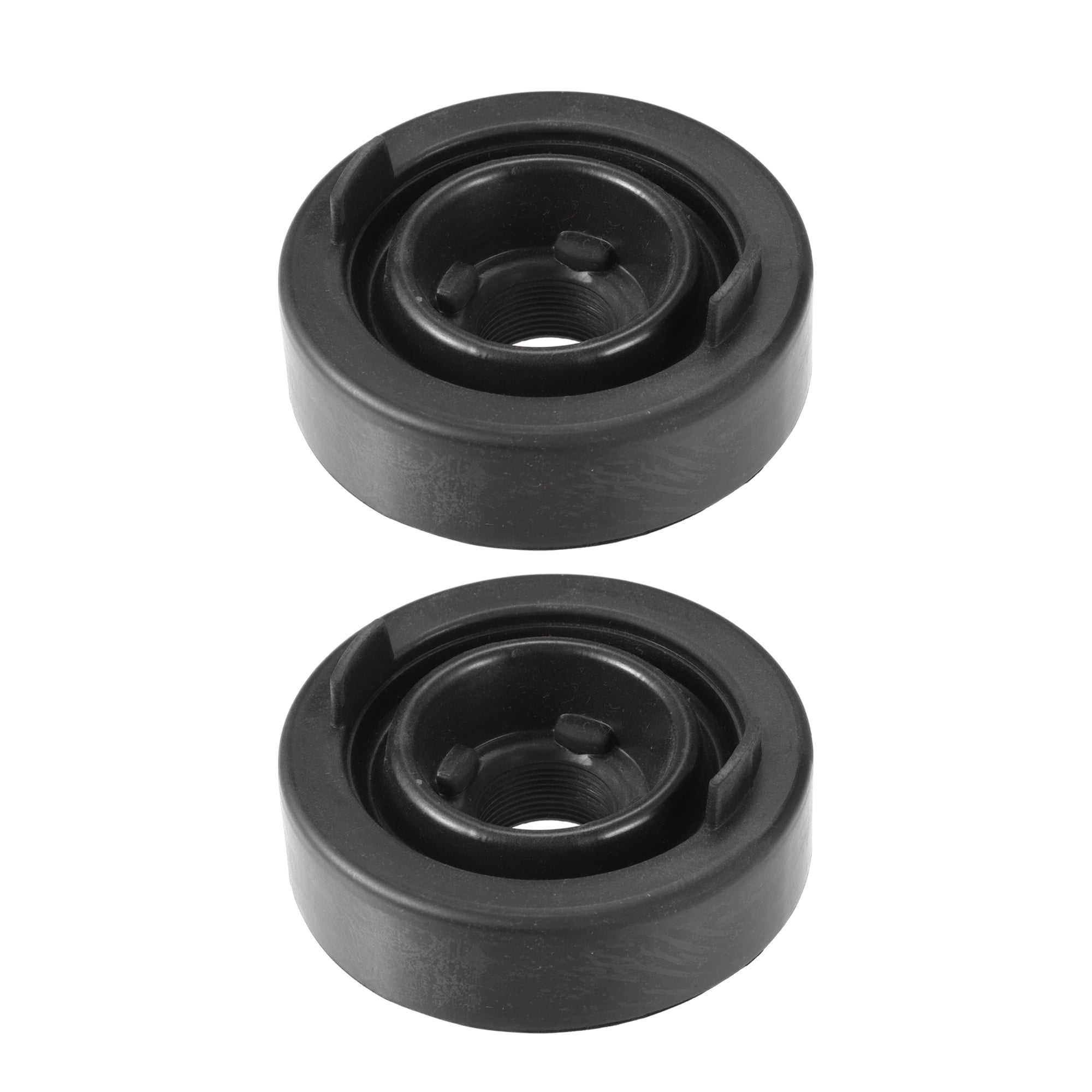 2pcs Universal Car Headlight Dust Cover LED Headlight Dust Cap 1.34''x3.15'' Rubber Dustcover