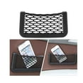 thumbnail image 1 of 2pcs Universal Car Seat Side Back Storage Elastic Mesh Net Bag Phone Holder Pocket Organizer, 1 of 4
