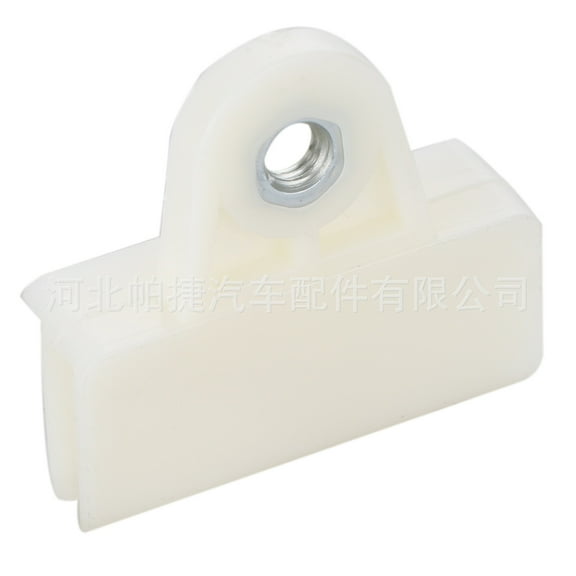2pcs Universal Car Window Glass Channel Clips Set Plastic Fixed Clips for Secure Window and Door Holders