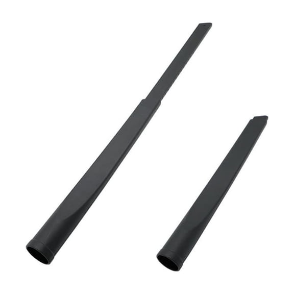 2pcs Universal Flat Suction Long Nozzle Crevice Tool For Vacuum Cleaners Attachments Cleaning Tool Replacement Part