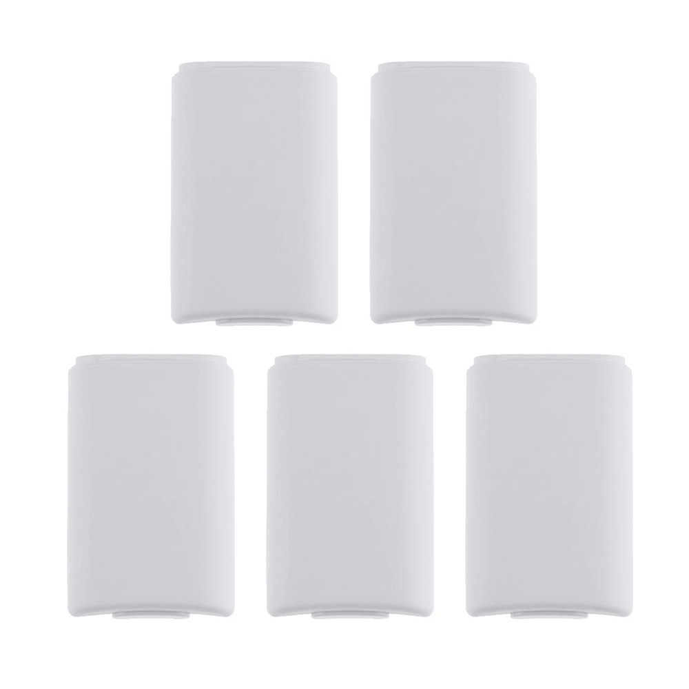 2pcs Universal For XBOX 360 Replacement Parts Gamepad AA Battery Back Shell Battery Back Cover