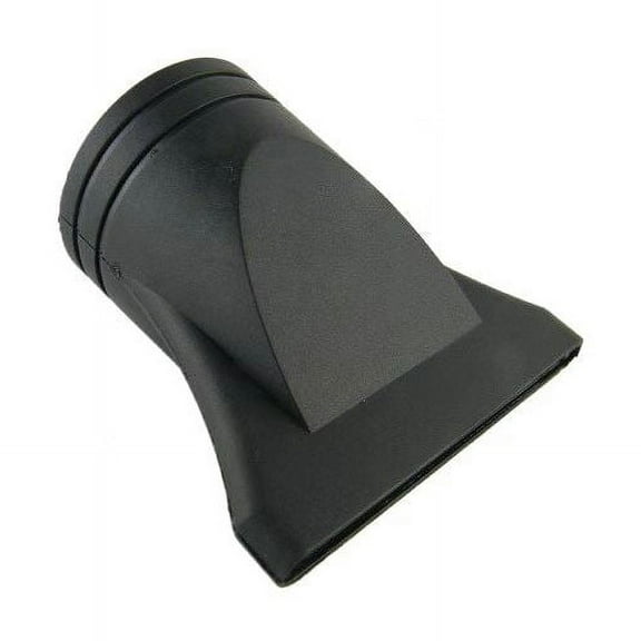 2pcs Universal Hair Dryer Nozzle Attachment For Salon Styling Concentrator And Diffuser Tips For Blow Dryers For Curly Hair Hairdressing Accessories Black