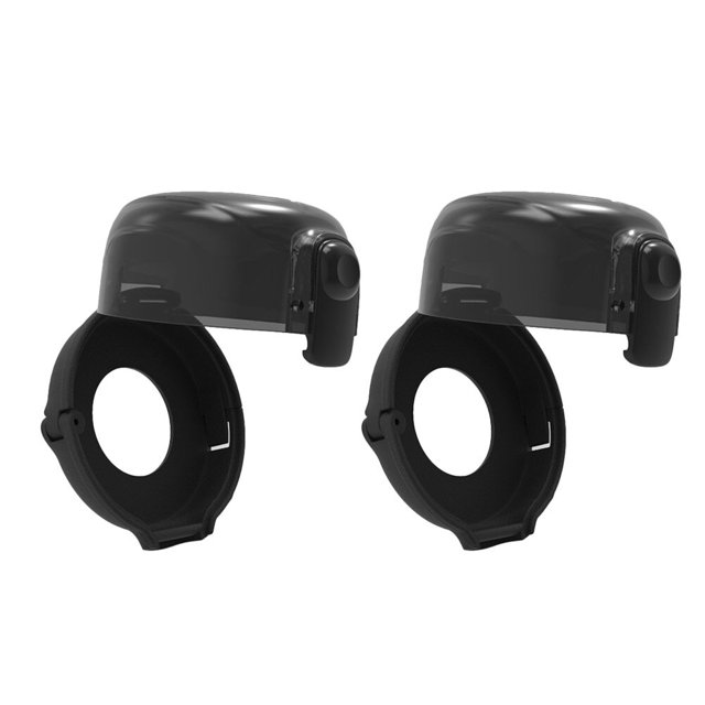 2pcs Universal Kids Gas Cooker Safety Guard Kitchen Gas Safety Case