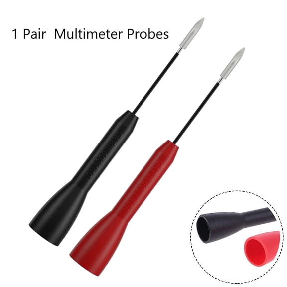 2pcs Universal Multimeter Pin 1mm Pin Non-Destructive Probe for 2mmTest Leads