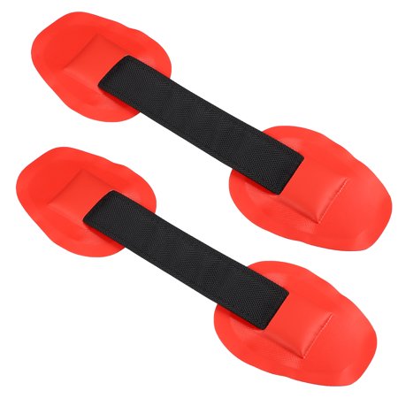 2pcs Universal Strap Handle Patches Carry Grab Handle for Paddle Board Inflatable Boats Canoe Kayak Red
