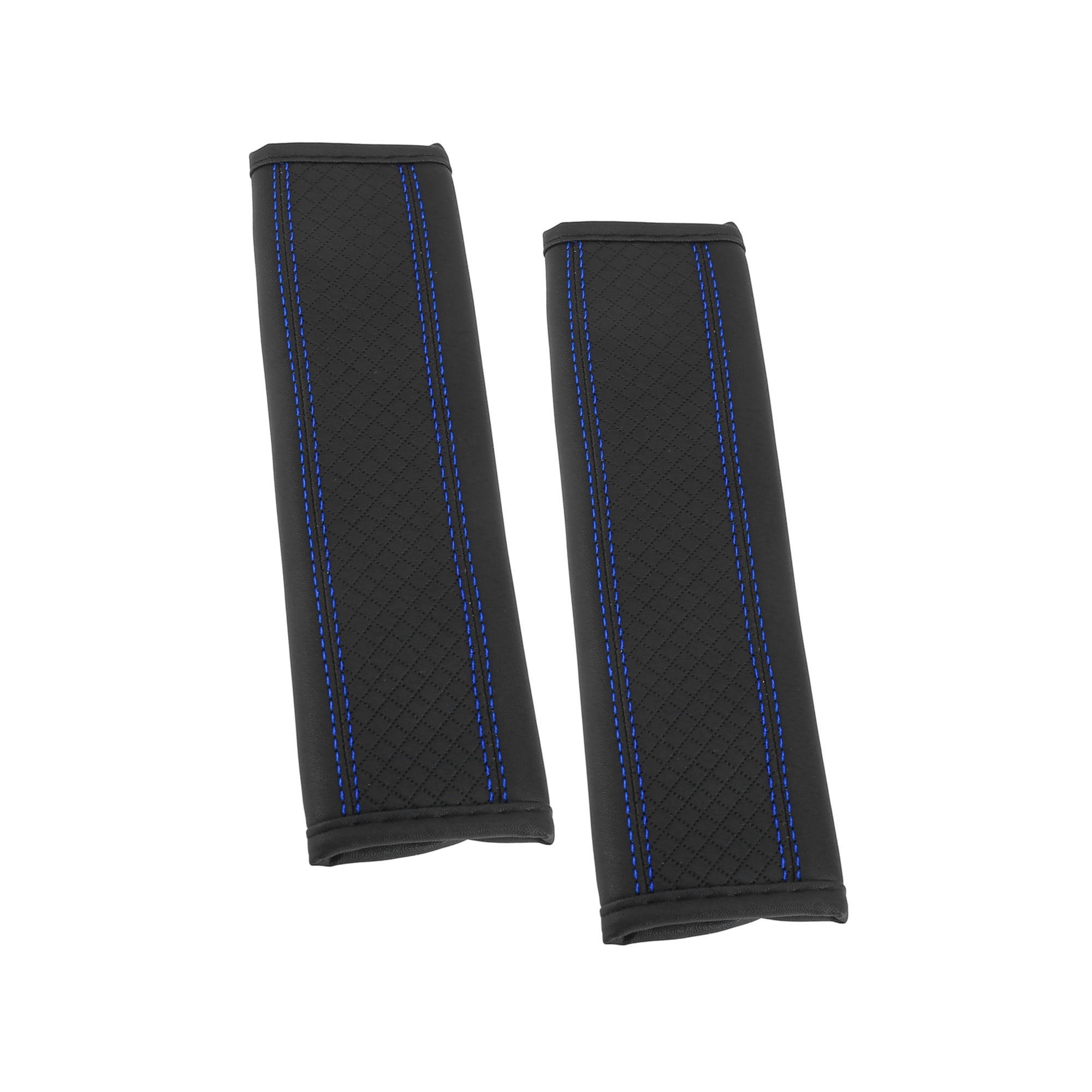 Unique Bargains Universal Seat Belt Shoulder Pad Soft Microfiber Leather Car Strap Covers