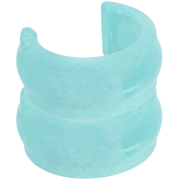 FUEENIRVA 2-Pack Swimming Pool Hose Weight Blocks Replacement, Green PP Material for Cleaner Hose Stability